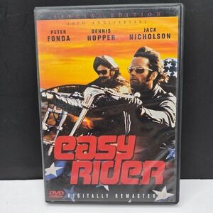 Easy Rider DVD Special Edition 30th Anniversary Movie Peter Fonda Jack Nicholson